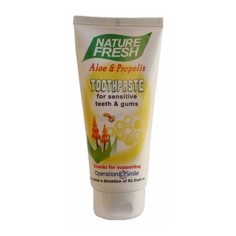 Nature Fresh Aloe Toothpaste 100ml