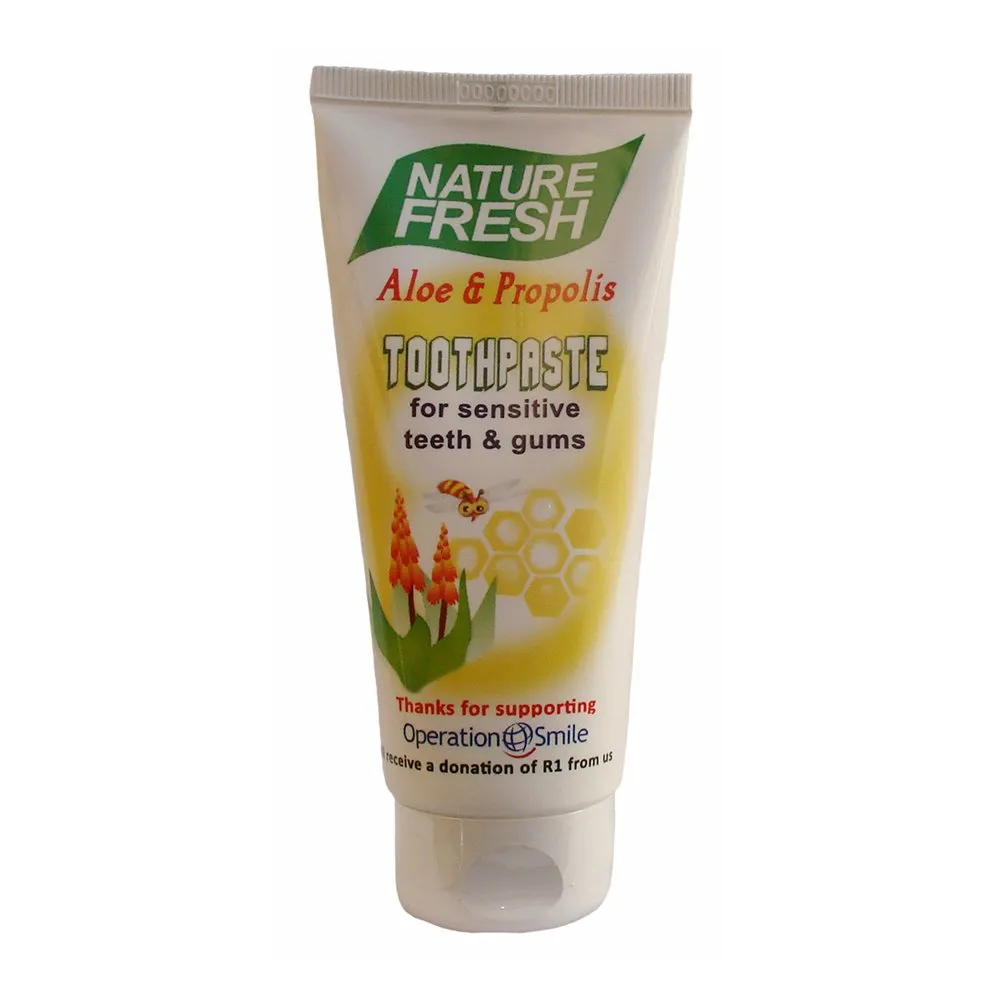 Nature Fresh Aloe Toothpaste 100ml