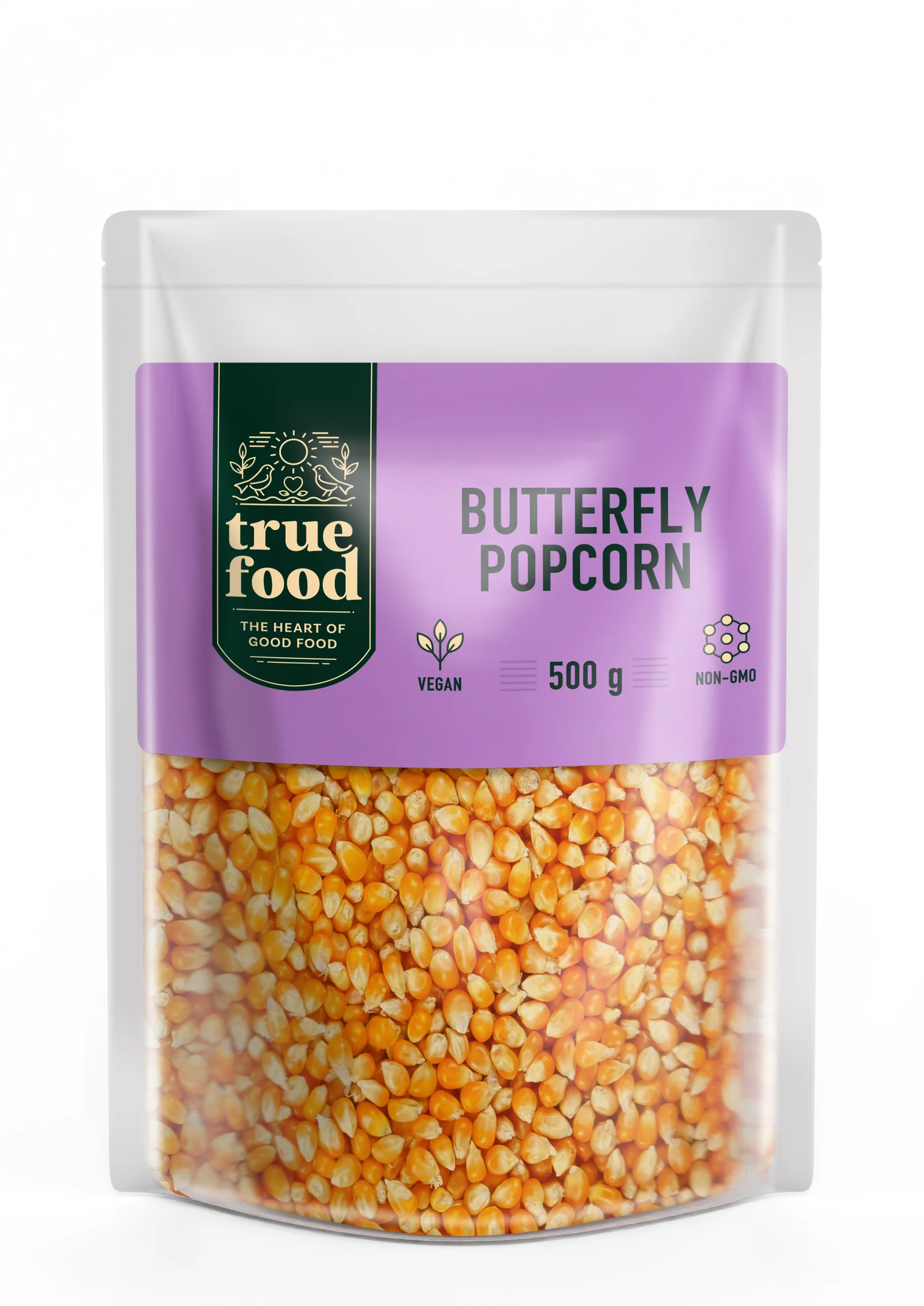 Truefood Popcorn 500g
