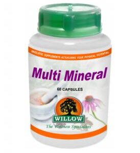 Willow Multi Mineral 60 Capsules