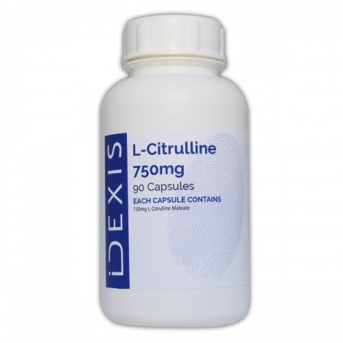 Idexis L-Citrulline 750mg Capsules 90