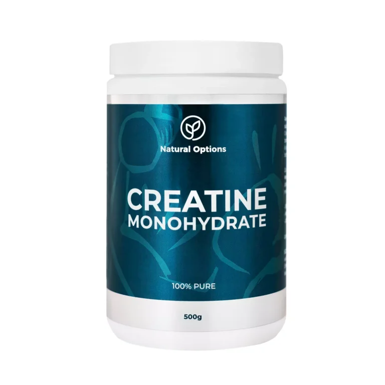 Natural Options Creatine Monohydrate 100% Pure 500g