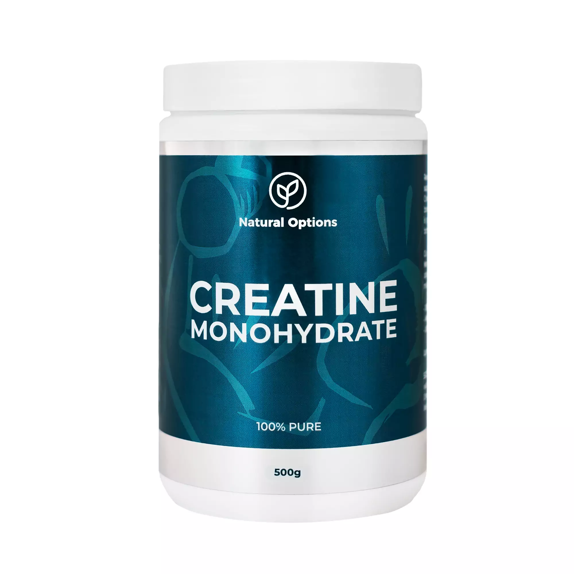 Natural Options Creatine Monohydrate 100% Pure 500g