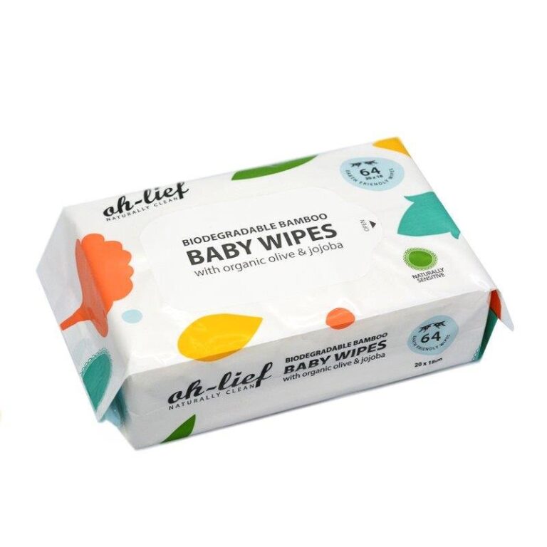 Oh-lief Bamboo Baby Wipes
