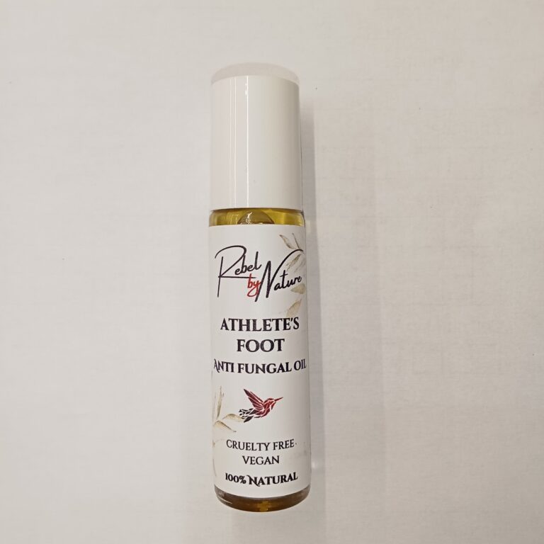 Rebel by Nature Athlete's Foot Anti Fungal Oil