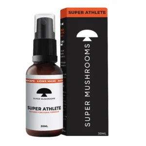 Super Mushrooms Super Athlete