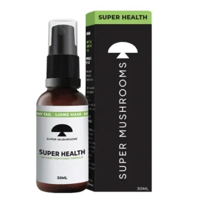 Super Mushrooms Super Health
