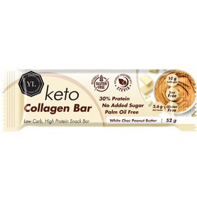 Youthful Living Keto Collagen Bar 52g