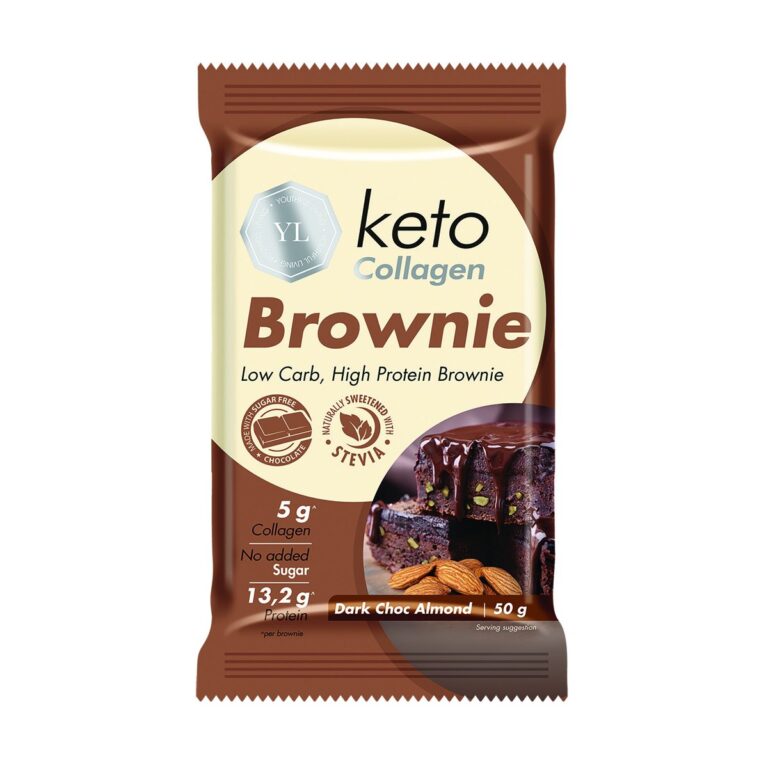 Youthful Living Keto Collagen Brownie 50g