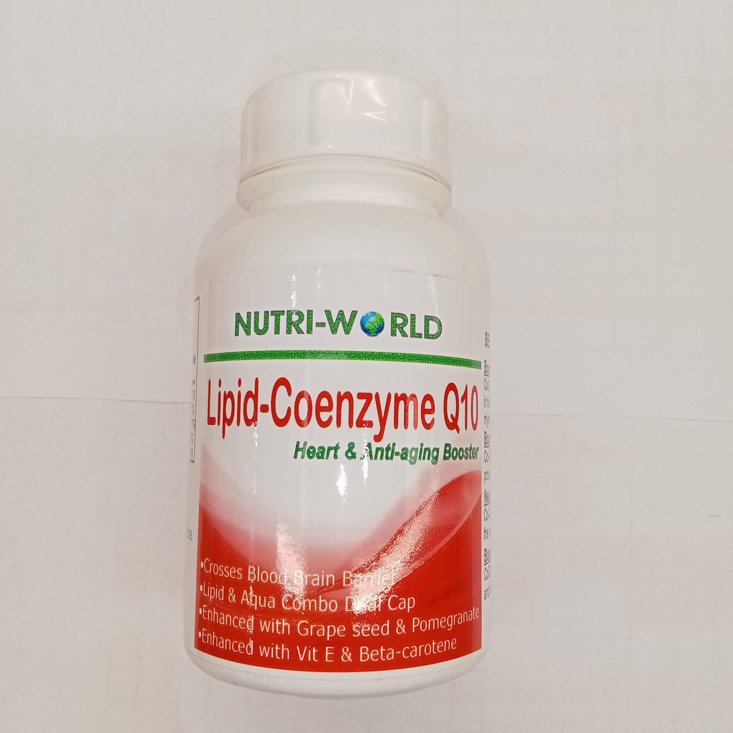 Nutri-World Lipid-Coenzyme Q10