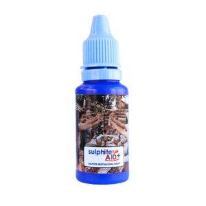 Just Aid Sulphite Neuralising Drops