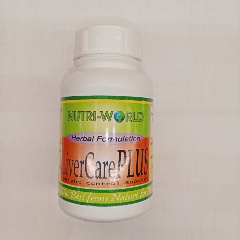 Nutri-World Liver Care Plus 60 Capsules