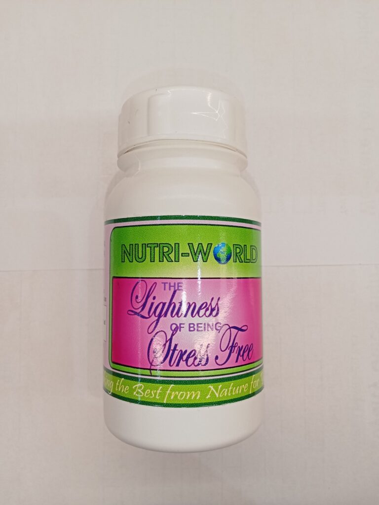 Nutri-World The Lightness of being Stress Free 30 Capsules