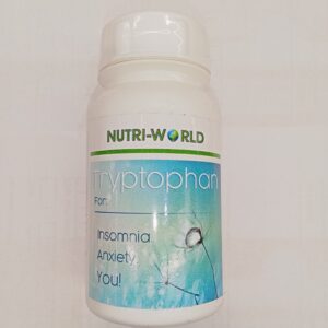 Nutri-World Tryptophan 60 Capsules