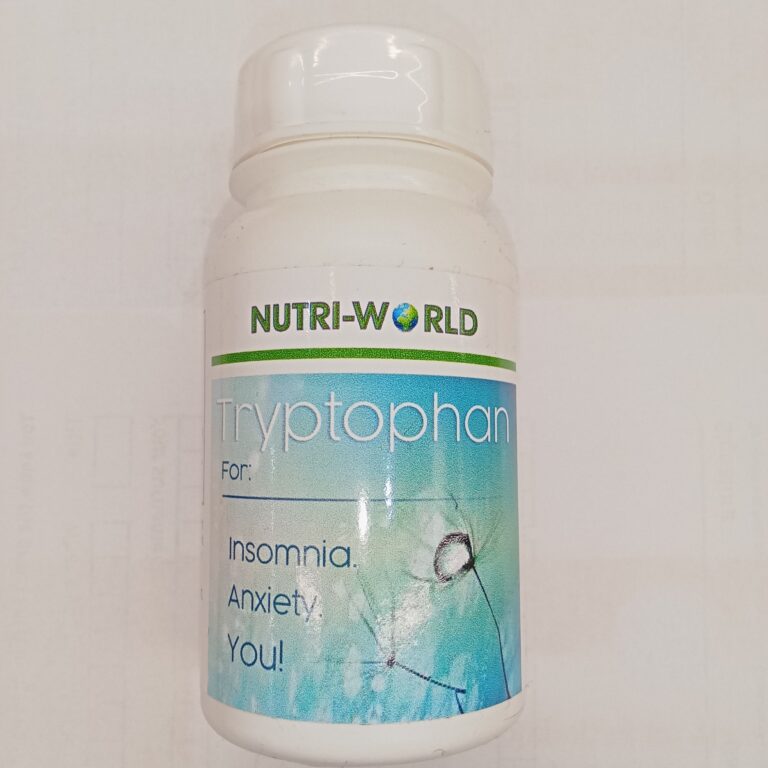 Nutri-World Tryptophan 60 Capsules