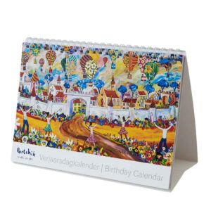 Portchie Birthday Calender