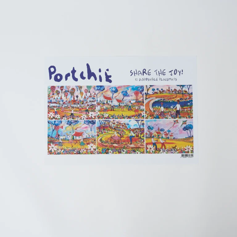 Portchie Disposable Placemats