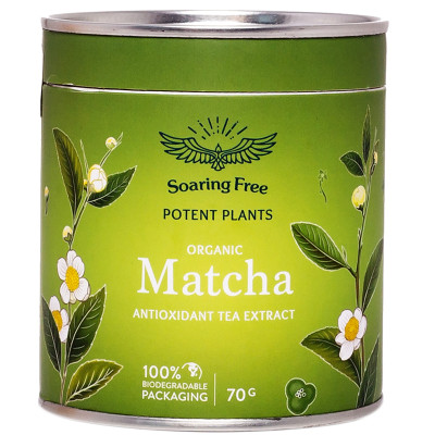 Soaring Free Superfoods Organic Matcha Powder
