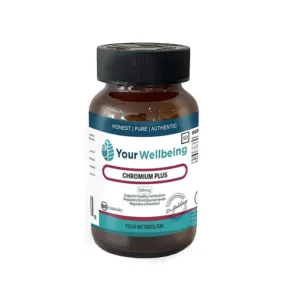 Your Wellbeing Chromium Polynicotinate Plus 500mcg 60 Capsules