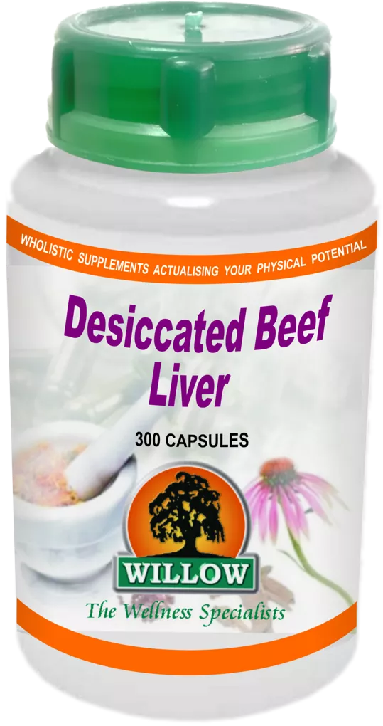 Willow Desicated Beef Liver 300s