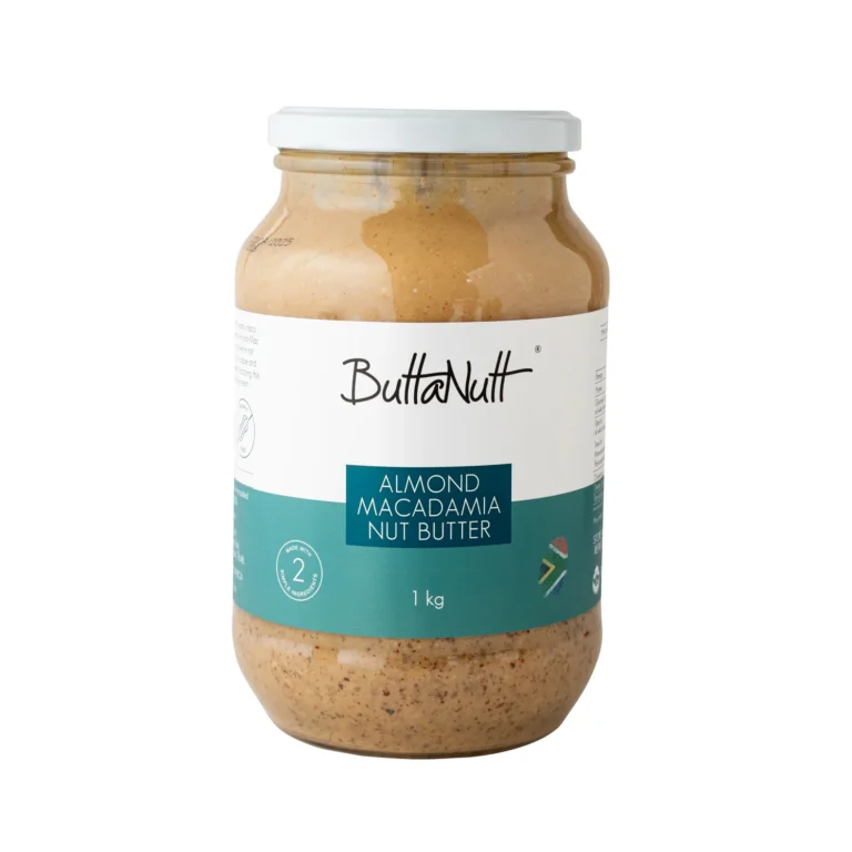 ButtaNutt Almond Macadamia Jar 1kg