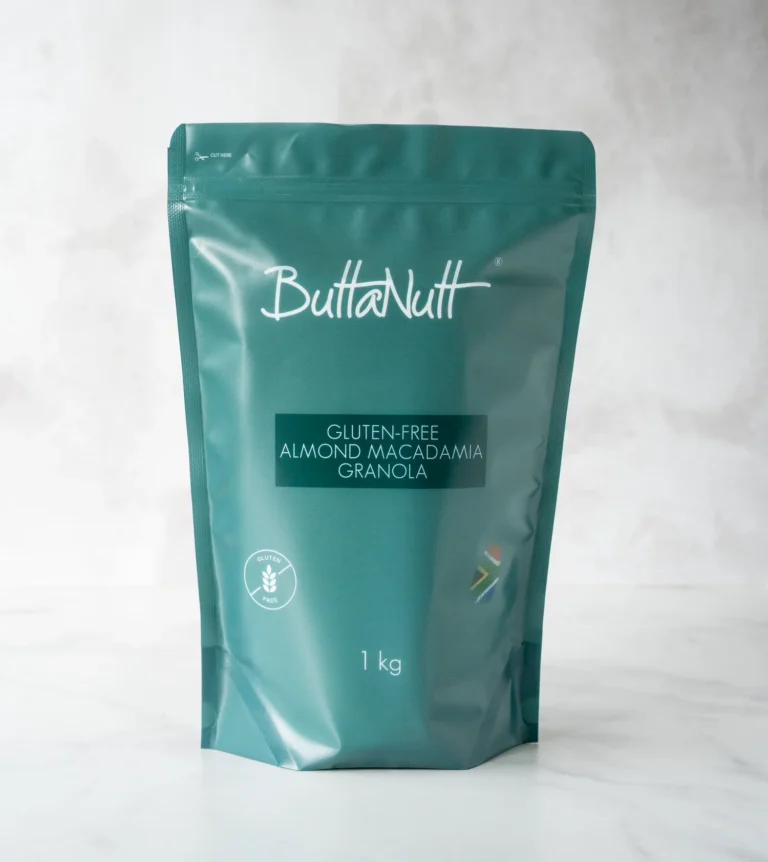 ButtaNutt Gluten-free Almond Macadamia Granola 1kg