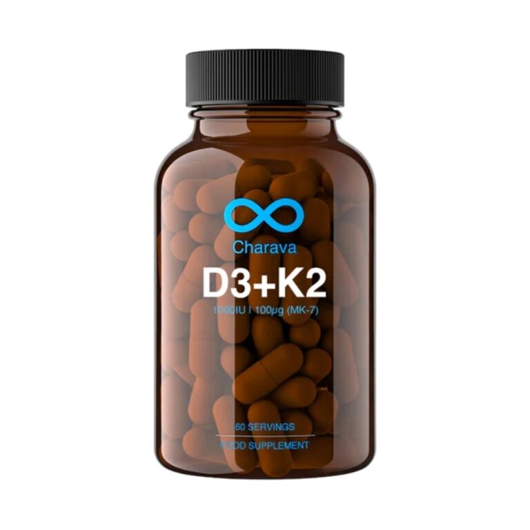 Charava D3+K2 60s