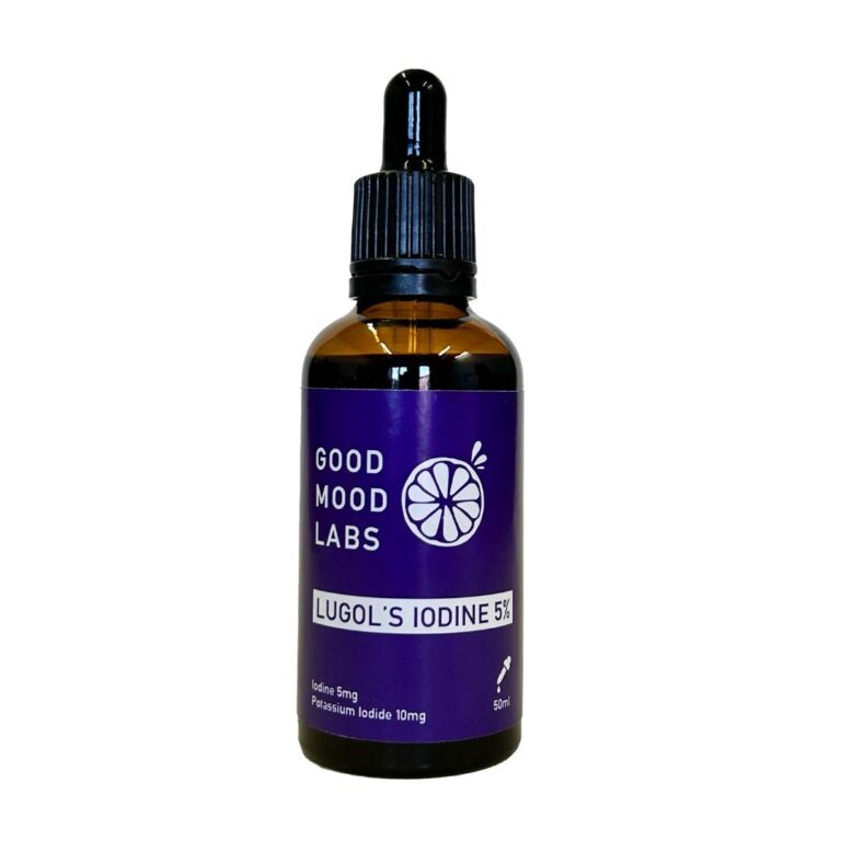 Good Mood Labs Lugol’s Iodine 5%