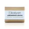 Kalyan Cleansing Bar Lemongrass & Buchu 200g