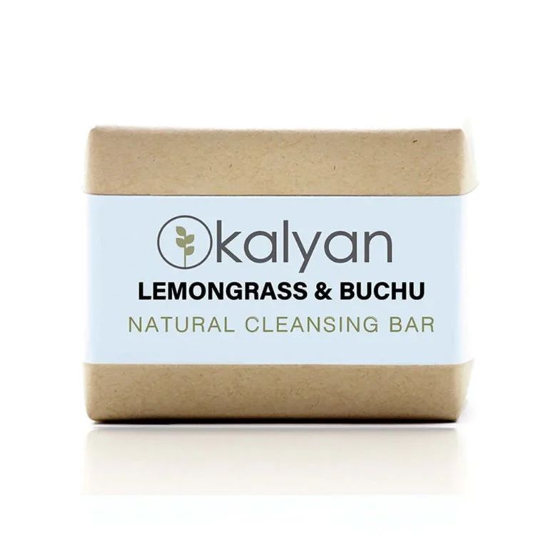 Kalyan Cleansing Bar Lemongrass & Buchu 200g