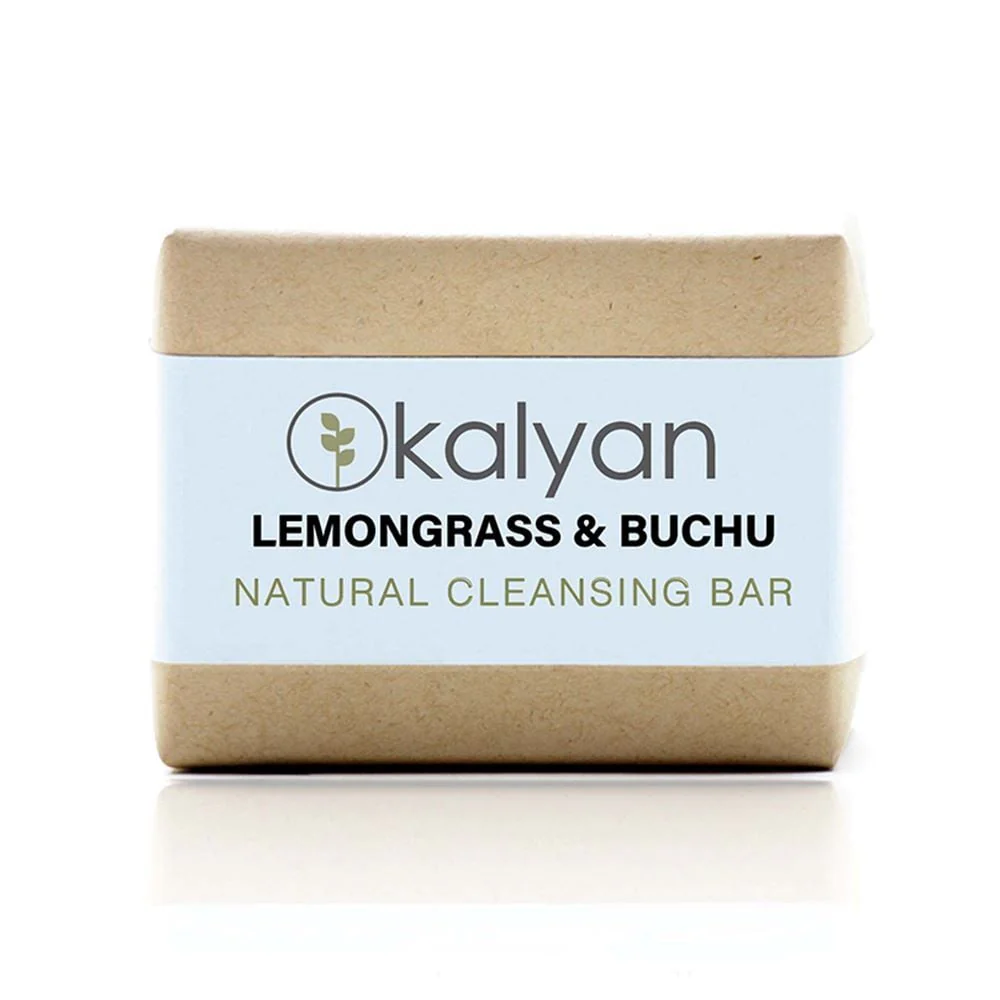 Kalyan Cleansing Bar Lemongrass & Buchu 200g