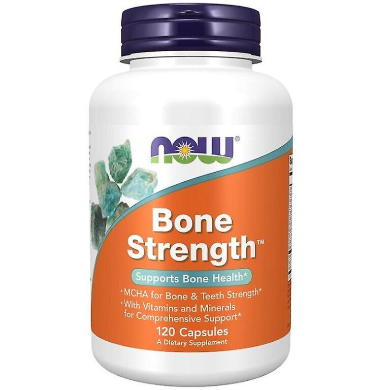NOW Foods Bone Strength Capsules 120
