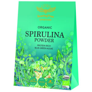 Soaring Free Superfoods Organic Spirulina Powder 200g