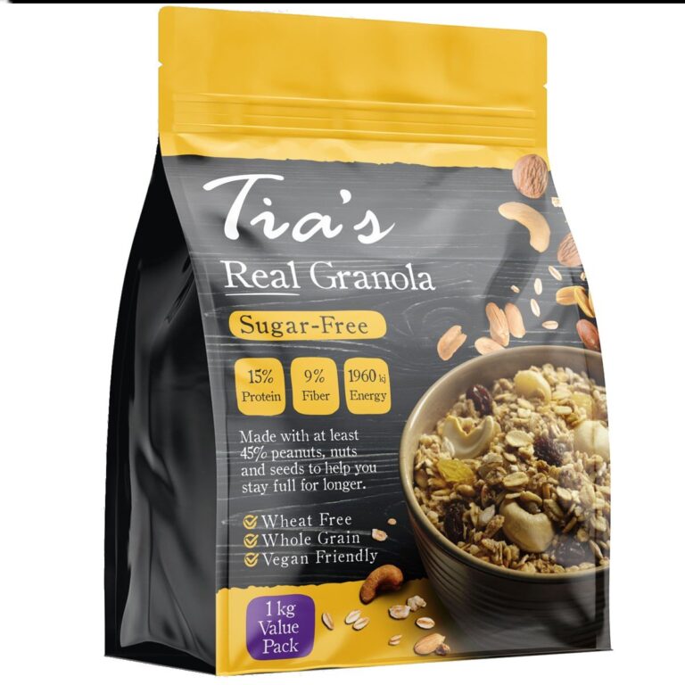 Tia's Granola Sugar Free 1kg