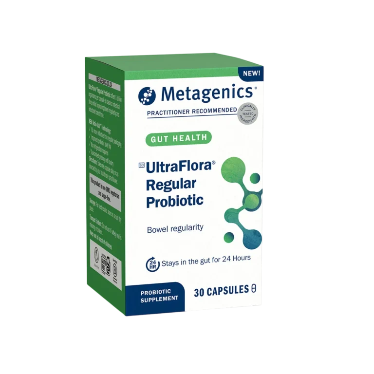Metagenics UltraFlora Regular Probiotic 30 capsules