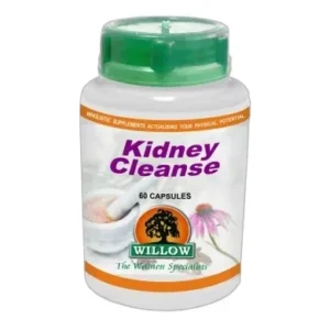 Willow Kidney Cleanse 60 Capsules