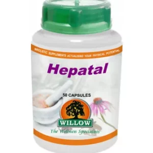 Willow Hepatal 60 Capsules