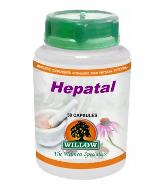Willow Hepatal 60 Capsules