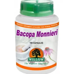 Willow Bacopa Monnieri 100s