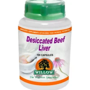 Willow Desicated Beef Liver 100s