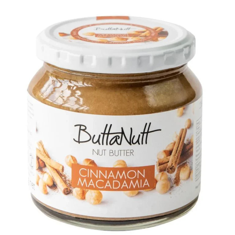 ButtaNutt Cinnamon Macadamia Spread 250g