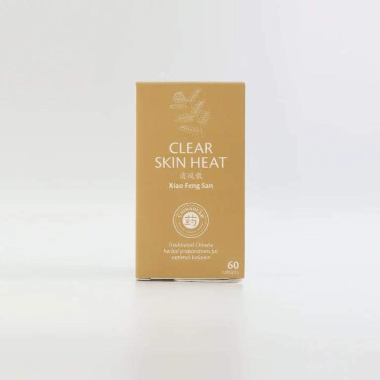 China Herbs Clear Skin Heat
