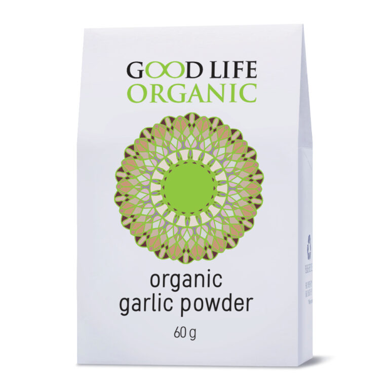 Good Life Organic Garlic Powder 60g