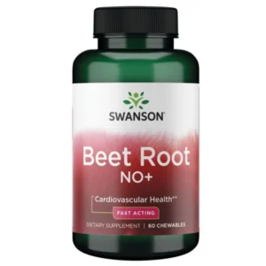 Swanson Beet Root No+, Fast Acting 60s