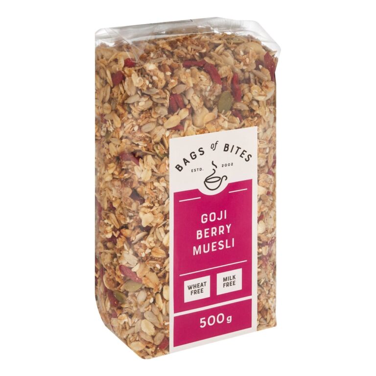 Bags of Bites Goji Berry Muesli