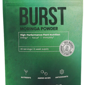 Burst 100% Moringa Powder Natural - 150g