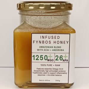 Wildcure Amazonian Honey with Acai + Andiroba 1250+MGO | 26+ NPA