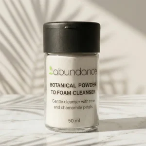 Botanical Powder To Foam Cleanser 50ml