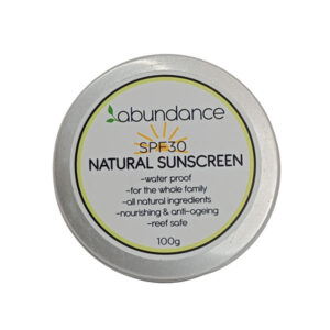 Abundance Natural Sunscreen 100g