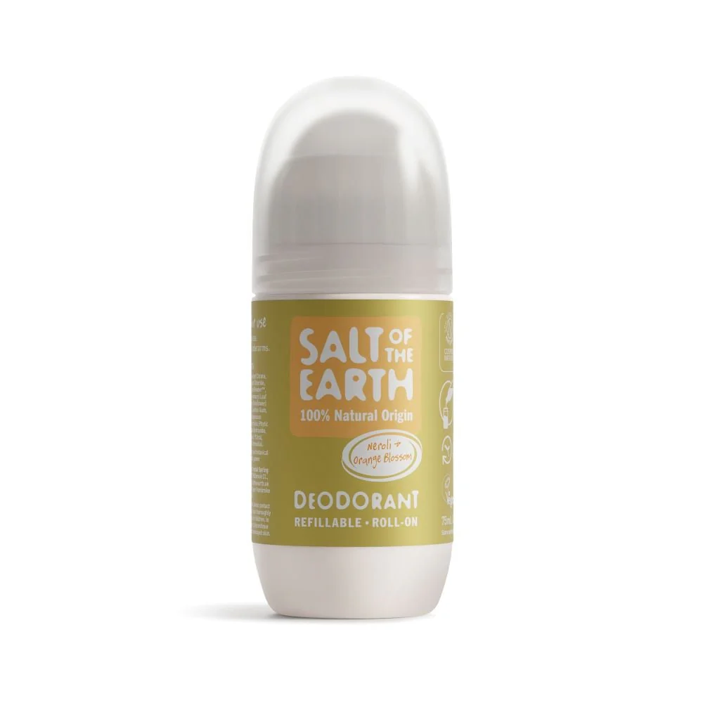 Salt Of The Earth Roll-on Neroli & Orange 75ml